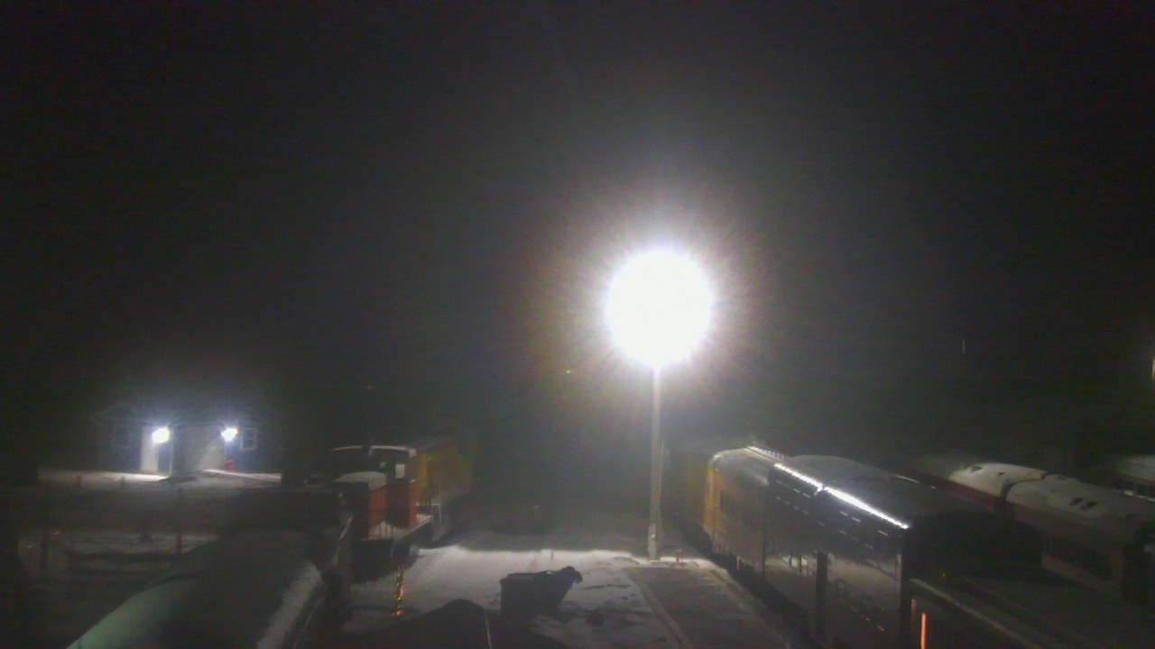 Thumbnail for current weather camera view from Boone Scenic Valley Railroad in Boone, Iowa