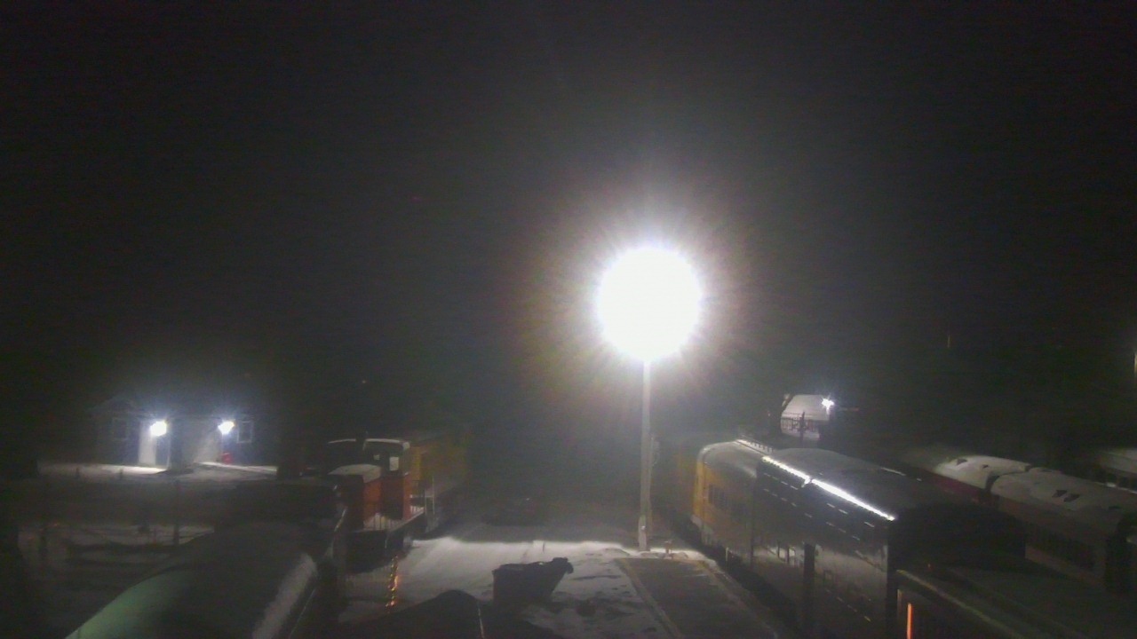 Thumbnail for current weather camera view from Boone Scenic Valley Railroad in Boone, Iowa