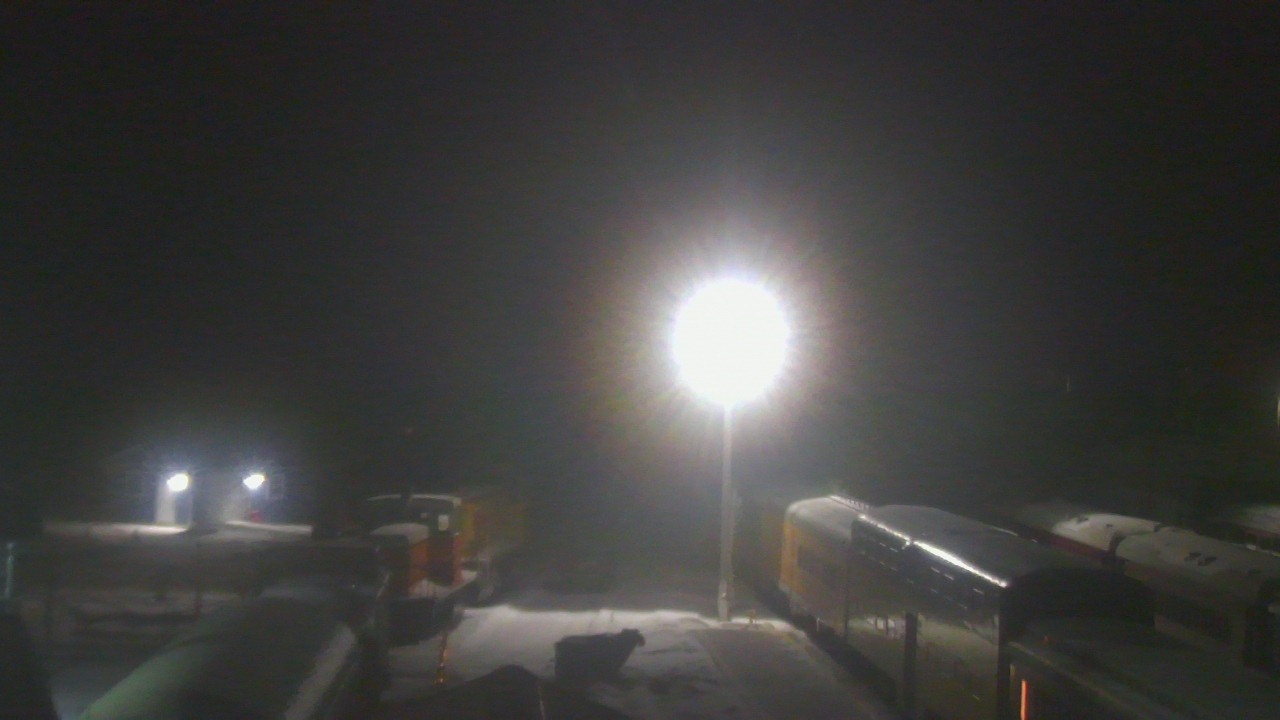 Thumbnail for current weather camera view from Boone Scenic Valley Railroad in Boone, Iowa