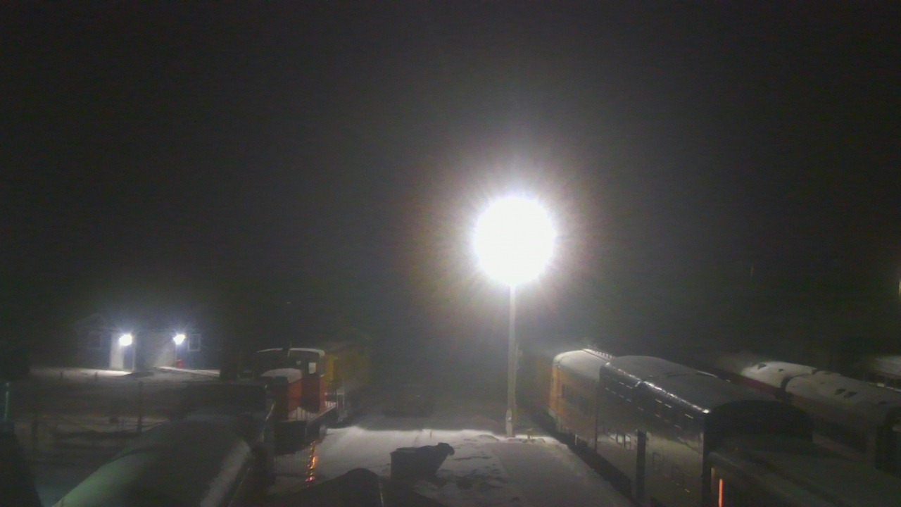 Thumbnail for current weather camera view from Boone Scenic Valley Railroad in Boone, Iowa