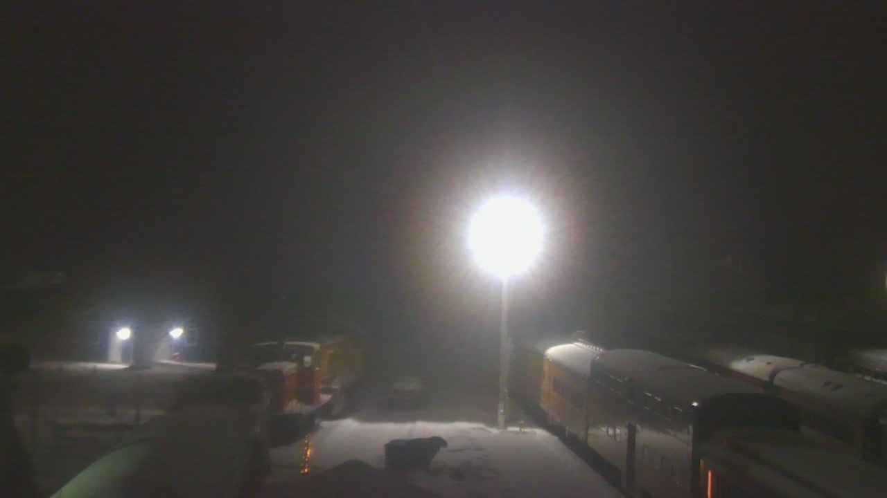 Thumbnail for current weather camera view from Boone Scenic Valley Railroad in Boone, Iowa