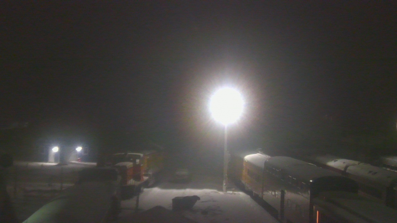 Thumbnail for current weather camera view from Boone Scenic Valley Railroad in Boone, Iowa