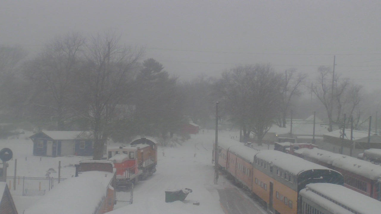 Thumbnail for current weather camera view from Boone Scenic Valley Railroad in Boone, Iowa