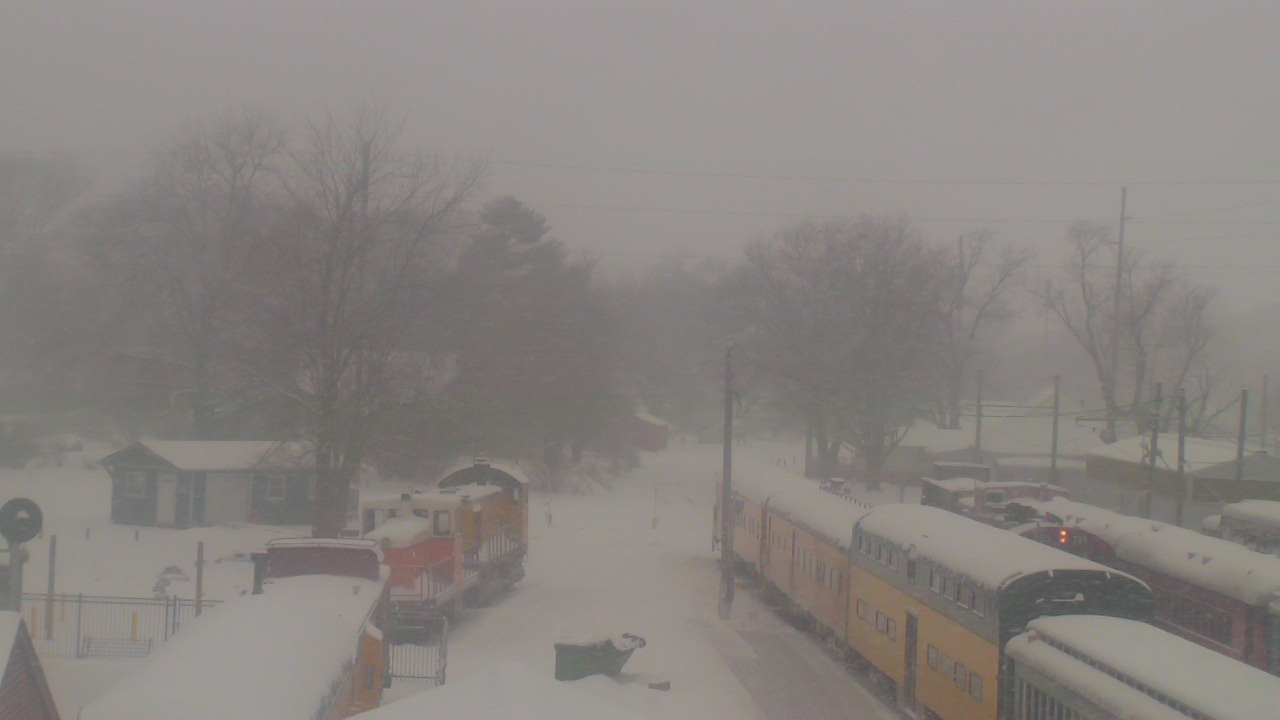 Thumbnail for current weather camera view from Boone Scenic Valley Railroad in Boone, Iowa