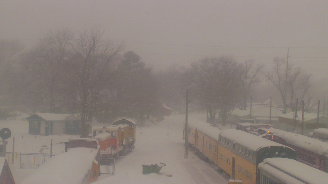 Thumbnail for current weather camera view from Boone Scenic Valley Railroad in Boone, Iowa