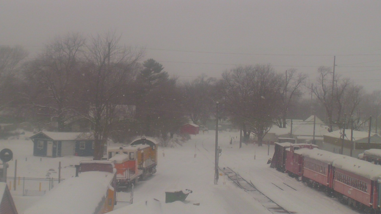 Thumbnail for current weather camera view from Boone Scenic Valley Railroad in Boone, Iowa