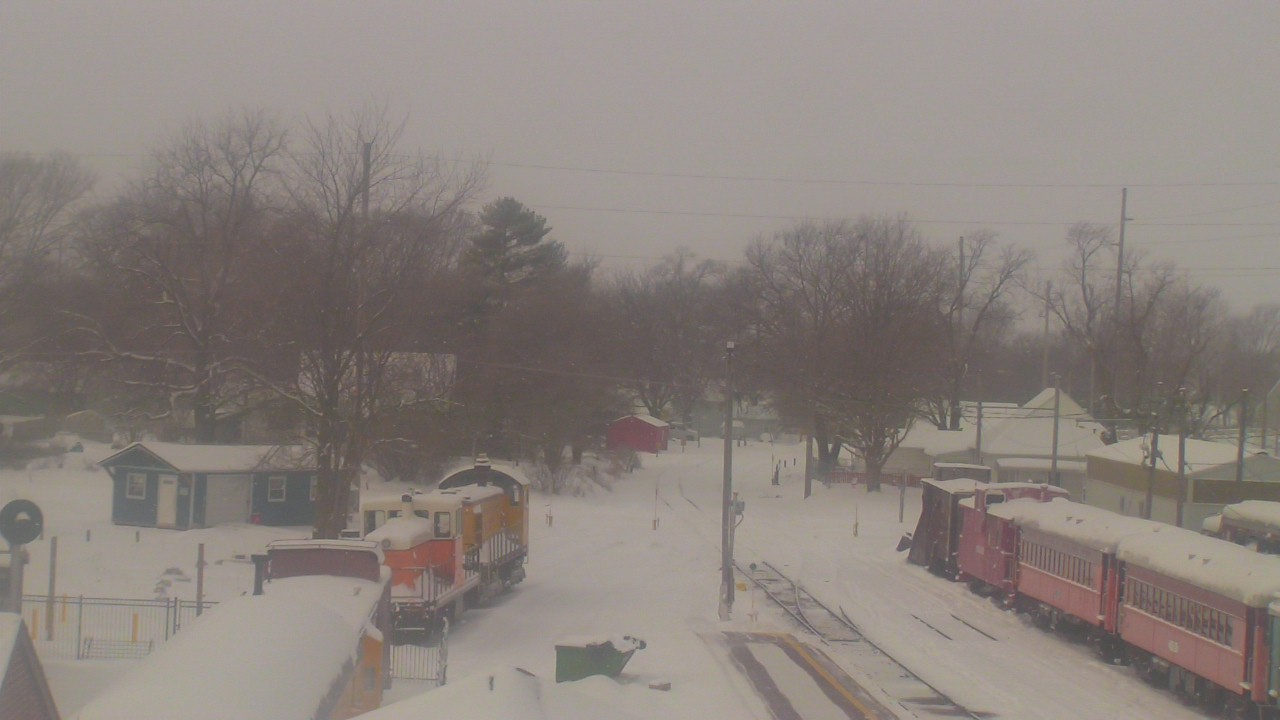 Thumbnail for current weather camera view from Boone Scenic Valley Railroad in Boone, Iowa