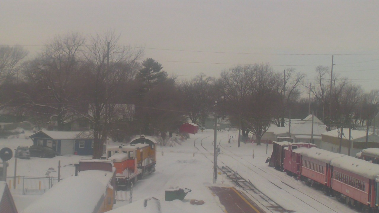 Thumbnail for current weather camera view from Boone Scenic Valley Railroad in Boone, Iowa