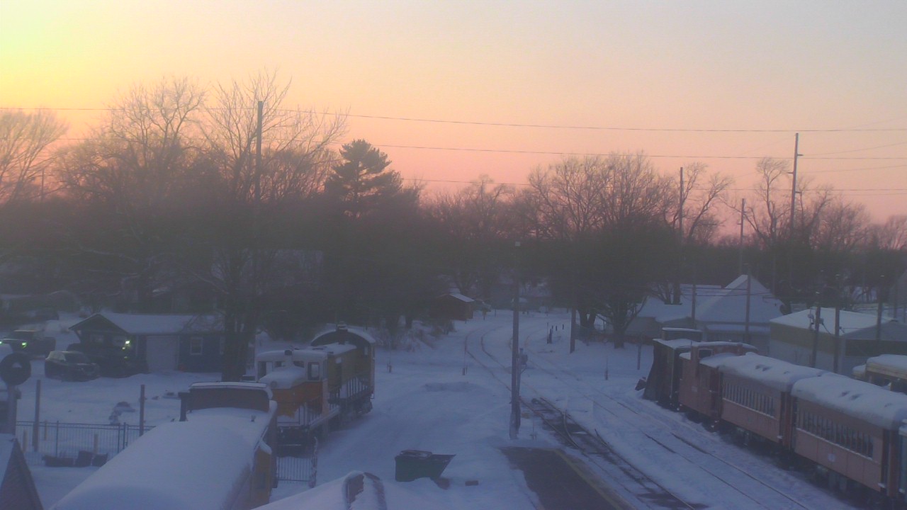 Thumbnail for current weather camera view from Boone Scenic Valley Railroad in Boone, Iowa