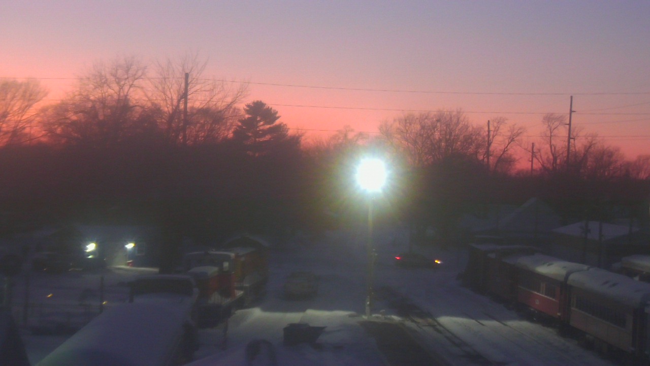 Thumbnail for current weather camera view from Boone Scenic Valley Railroad in Boone, Iowa