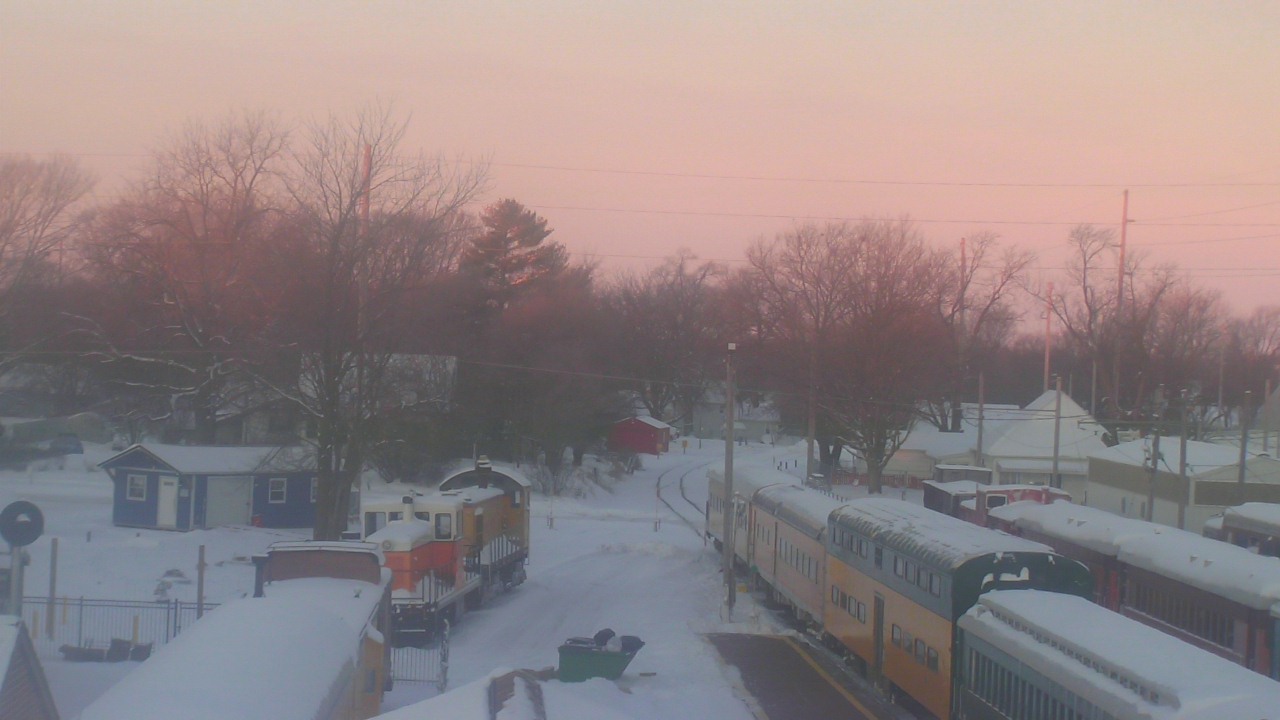 Thumbnail for current weather camera view from Boone Scenic Valley Railroad in Boone, Iowa