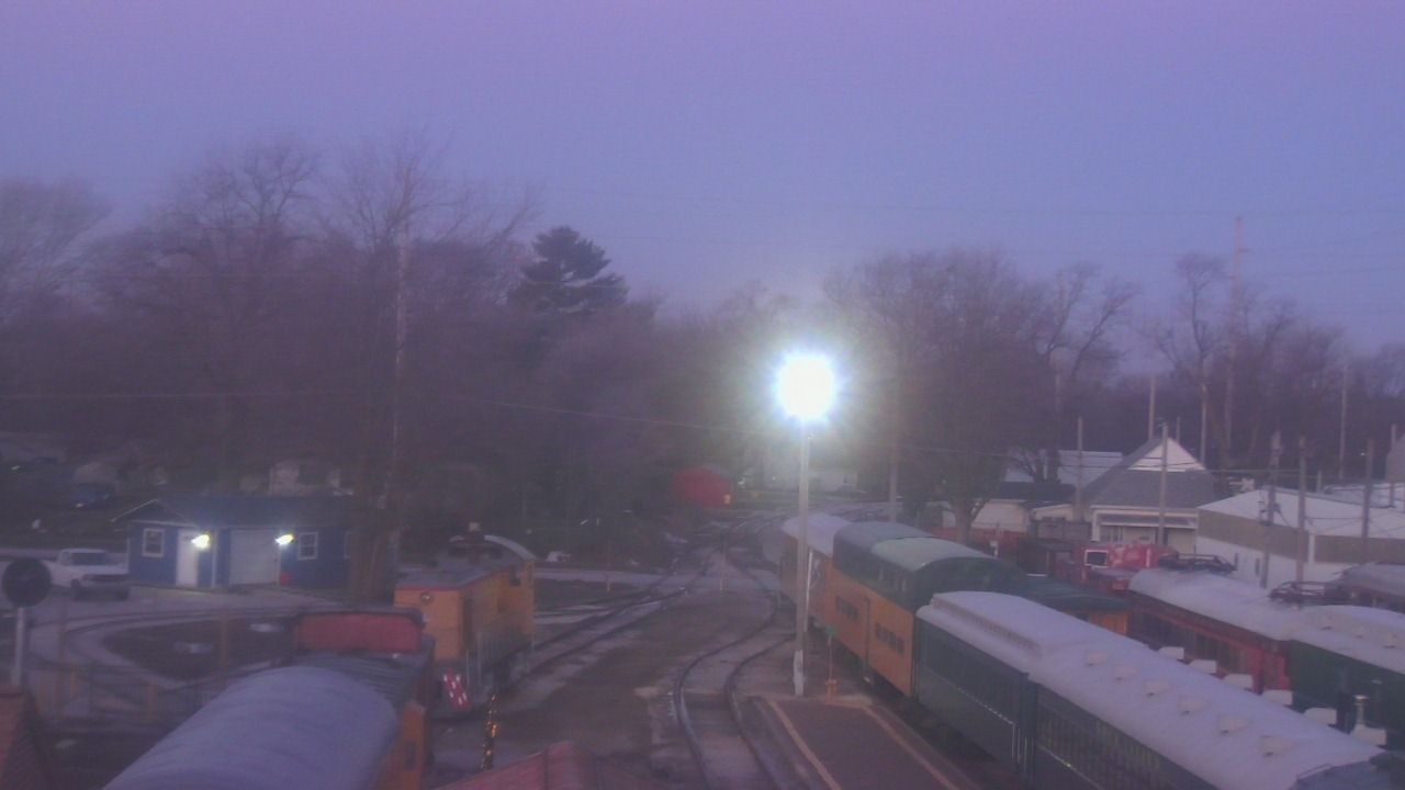 Thumbnail for current weather camera view from Boone Scenic Valley Railroad in Boone, Iowa
