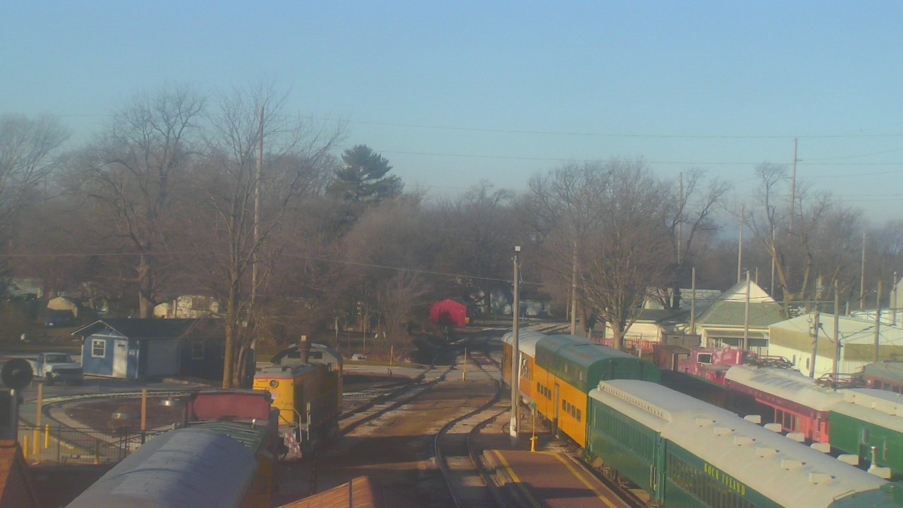 Thumbnail for current weather camera view from Boone Scenic Valley Railroad in Boone, Iowa