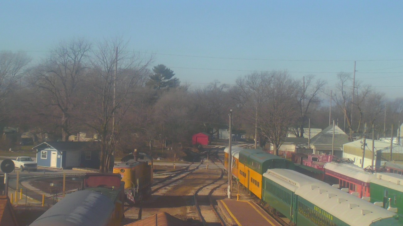 Thumbnail for current weather camera view from Boone Scenic Valley Railroad in Boone, Iowa