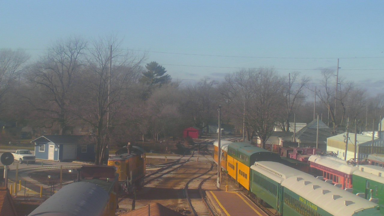 Thumbnail for current weather camera view from Boone Scenic Valley Railroad in Boone, Iowa