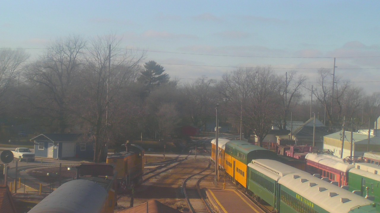 Thumbnail for current weather camera view from Boone Scenic Valley Railroad in Boone, Iowa