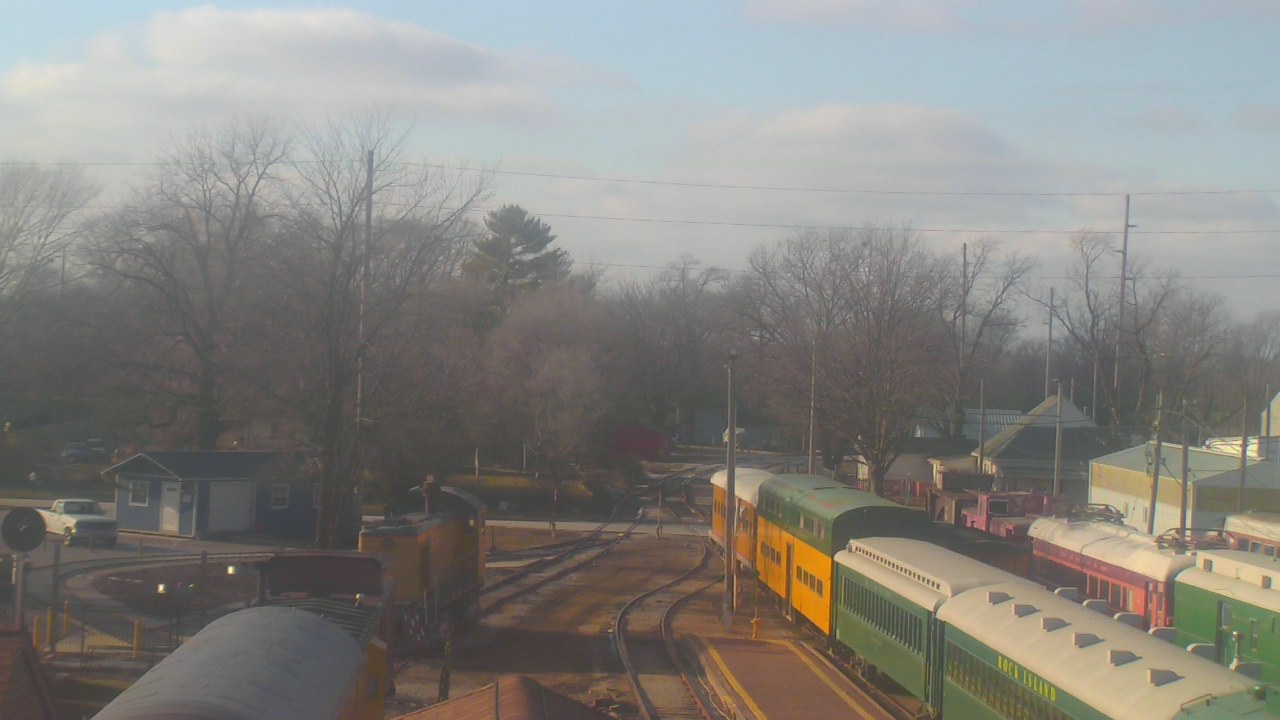 Thumbnail for current weather camera view from Boone Scenic Valley Railroad in Boone, Iowa