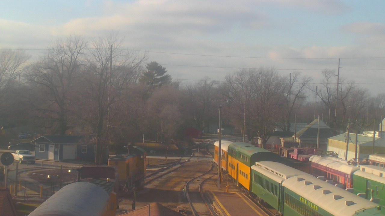 Thumbnail for current weather camera view from Boone Scenic Valley Railroad in Boone, Iowa