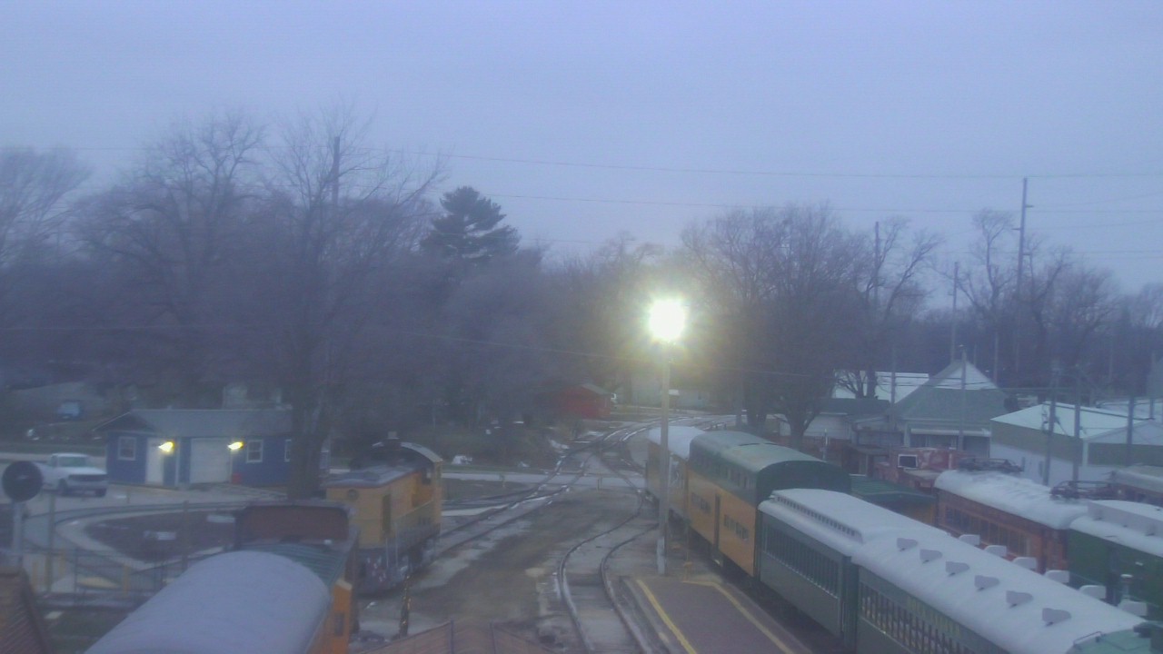 Thumbnail for current weather camera view from Boone Scenic Valley Railroad in Boone, Iowa