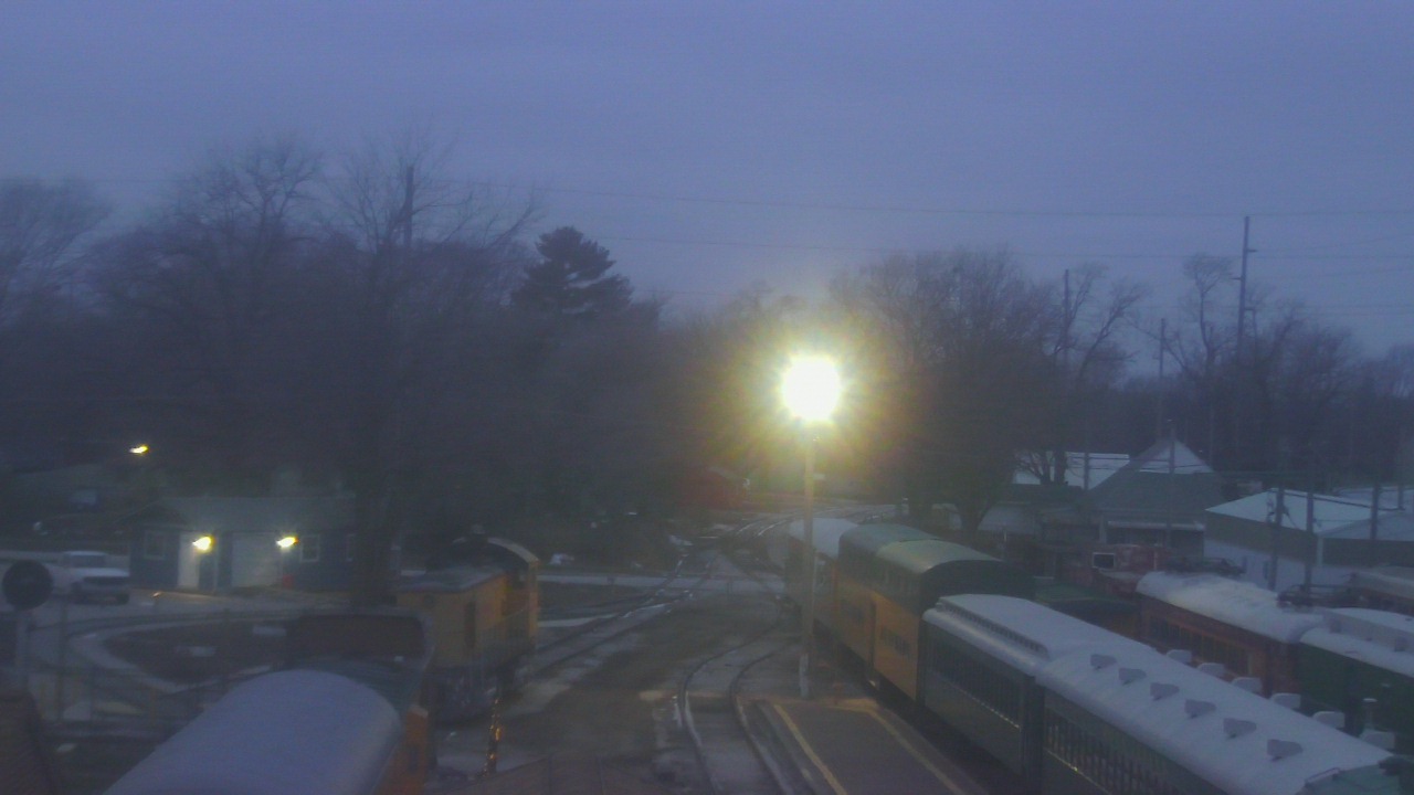 Thumbnail for current weather camera view from Boone Scenic Valley Railroad in Boone, Iowa