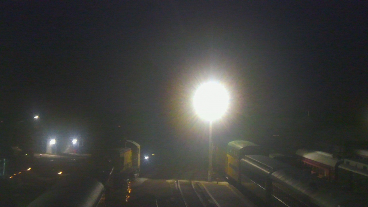Thumbnail for current weather camera view from Boone Scenic Valley Railroad in Boone, Iowa
