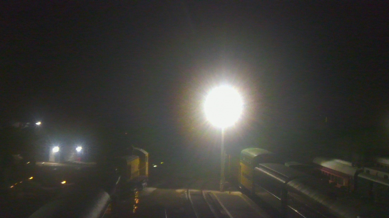 Thumbnail for current weather camera view from Boone Scenic Valley Railroad in Boone, Iowa