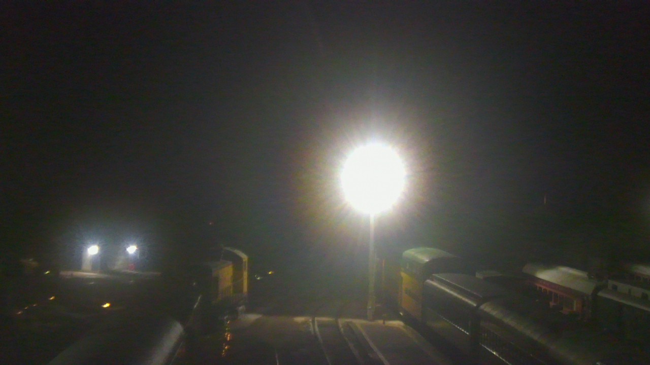 Thumbnail for current weather camera view from Boone Scenic Valley Railroad in Boone, Iowa