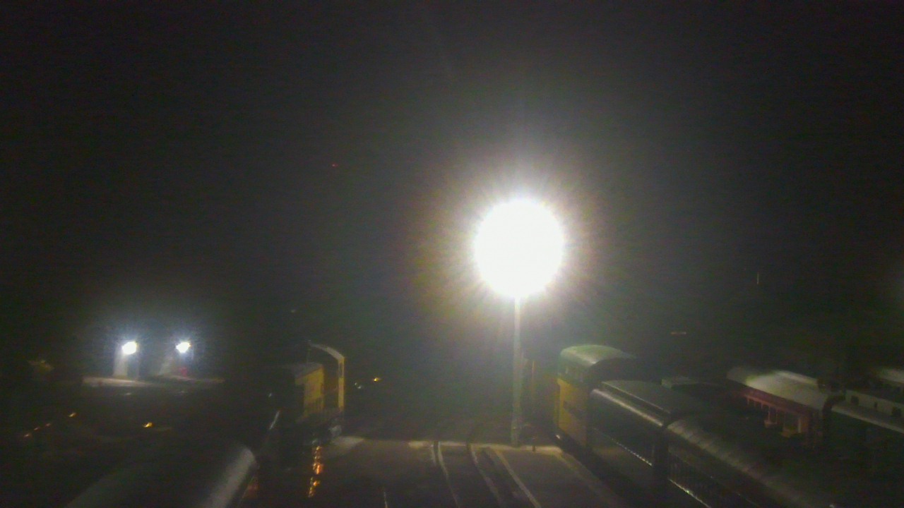 Thumbnail for current weather camera view from Boone Scenic Valley Railroad in Boone, Iowa