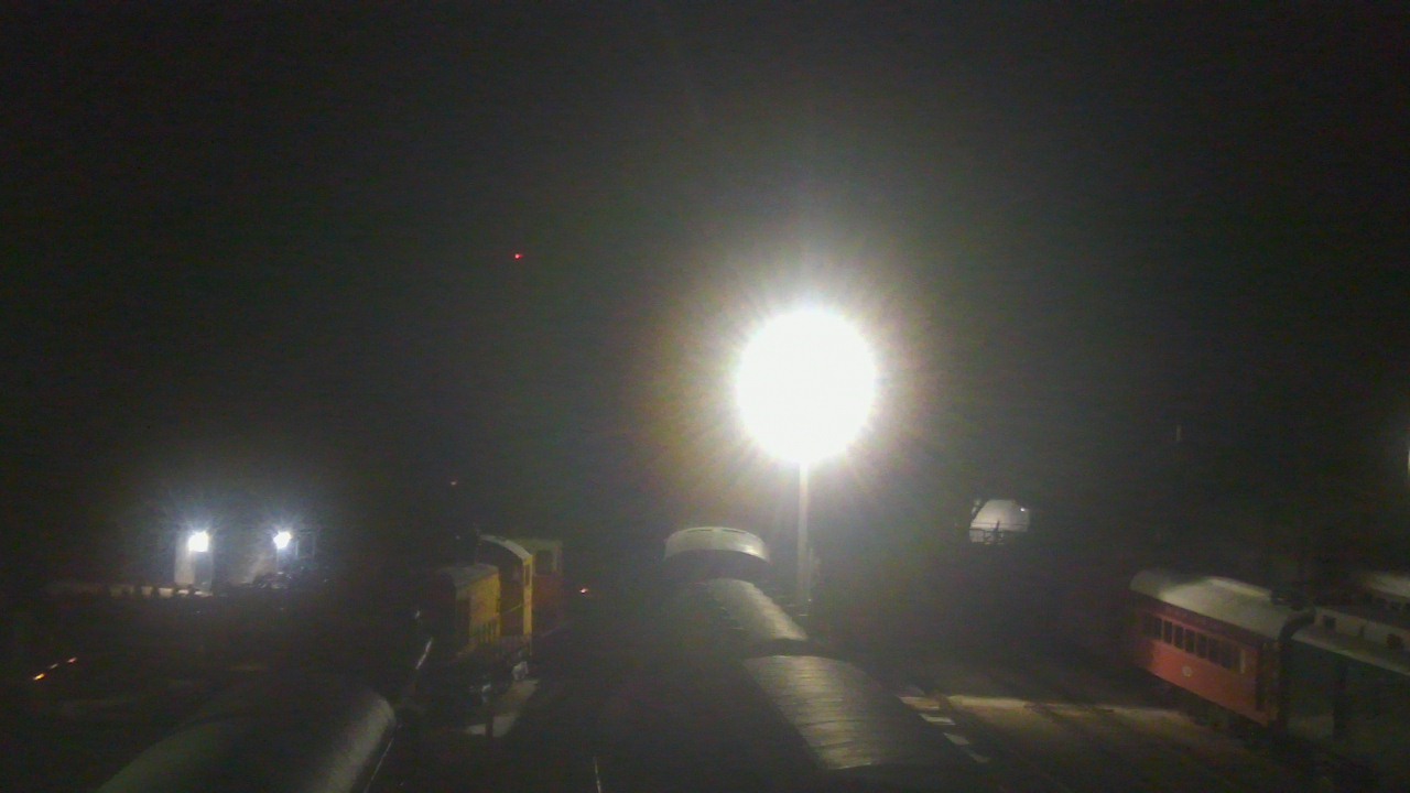 Thumbnail for current weather camera view from Boone Scenic Valley Railroad in Boone, Iowa