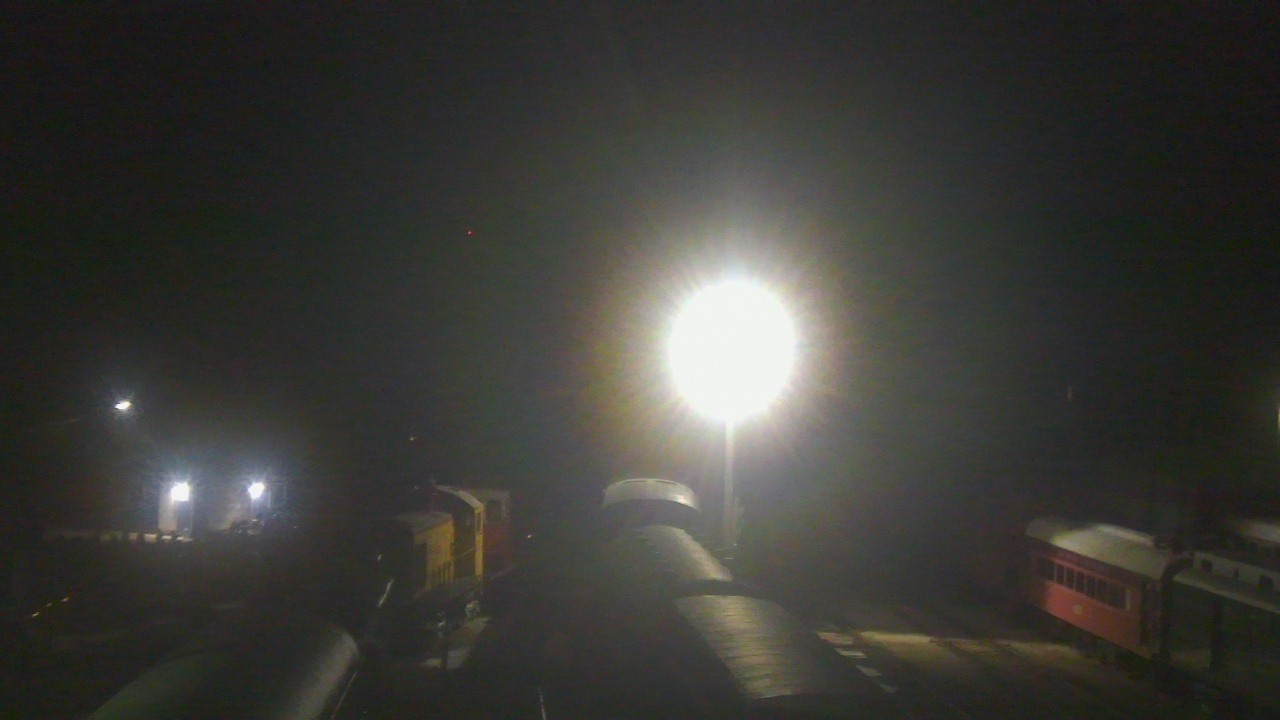 Thumbnail for current weather camera view from Boone Scenic Valley Railroad in Boone, Iowa