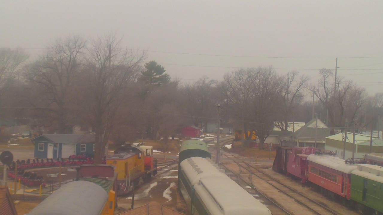 Thumbnail for current weather camera view from Boone Scenic Valley Railroad in Boone, Iowa