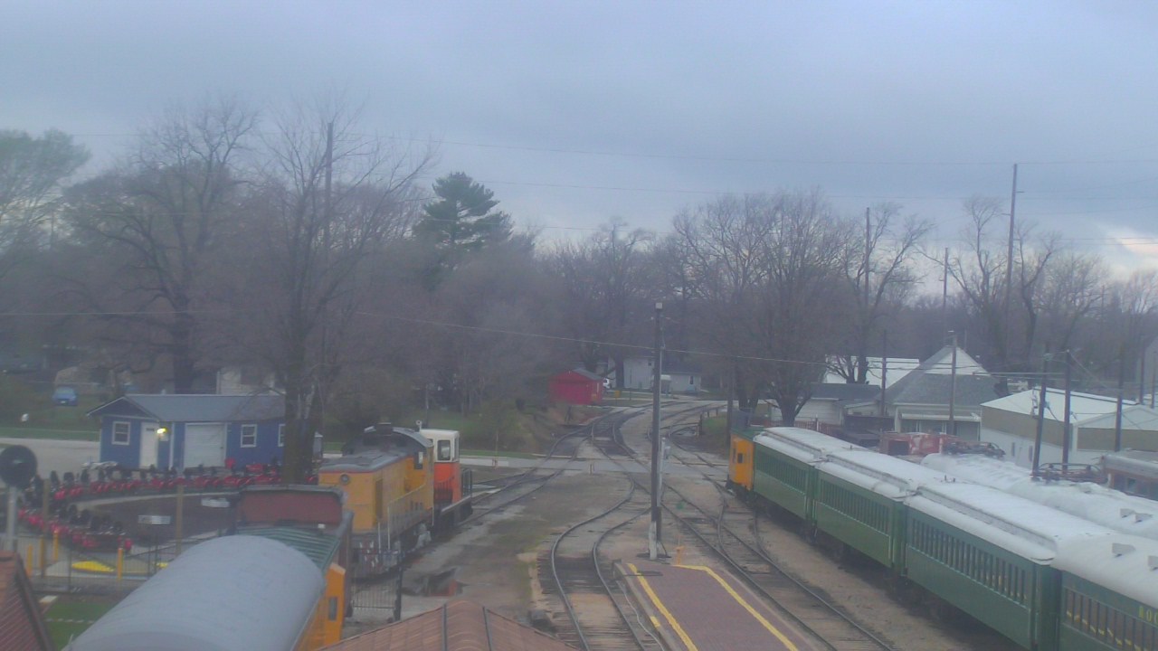Thumbnail for current weather camera view from Boone Scenic Valley Railroad in Boone, Iowa