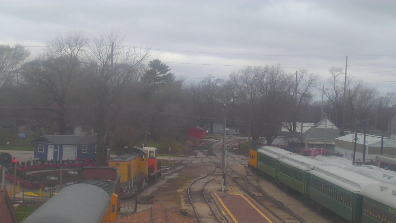 Thumbnail for current weather camera view from Boone Scenic Valley Railroad in Boone, Iowa