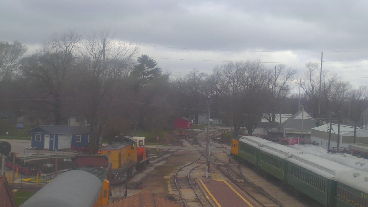 Thumbnail for current weather camera view from Boone Scenic Valley Railroad in Boone, Iowa