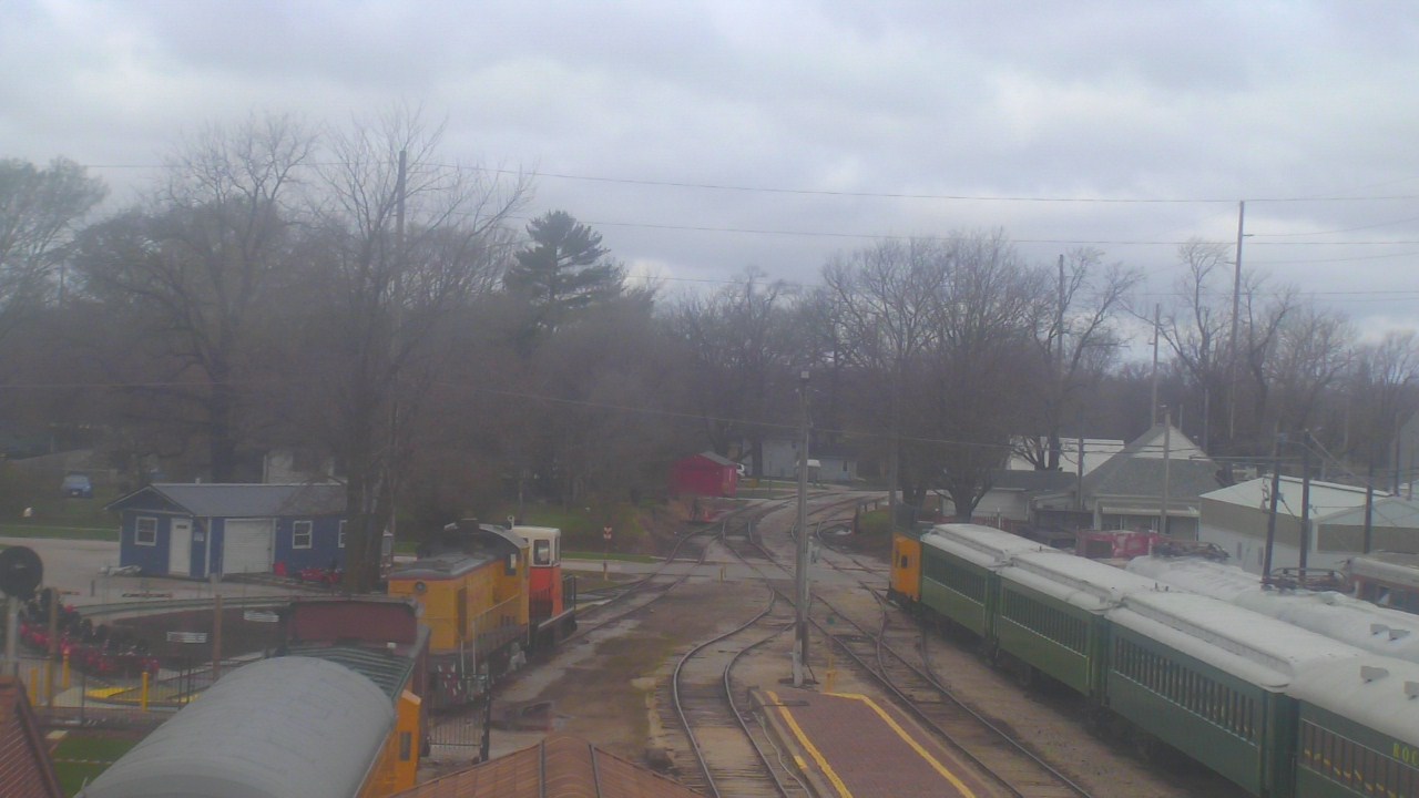 Thumbnail for current weather camera view from Boone Scenic Valley Railroad in Boone, Iowa