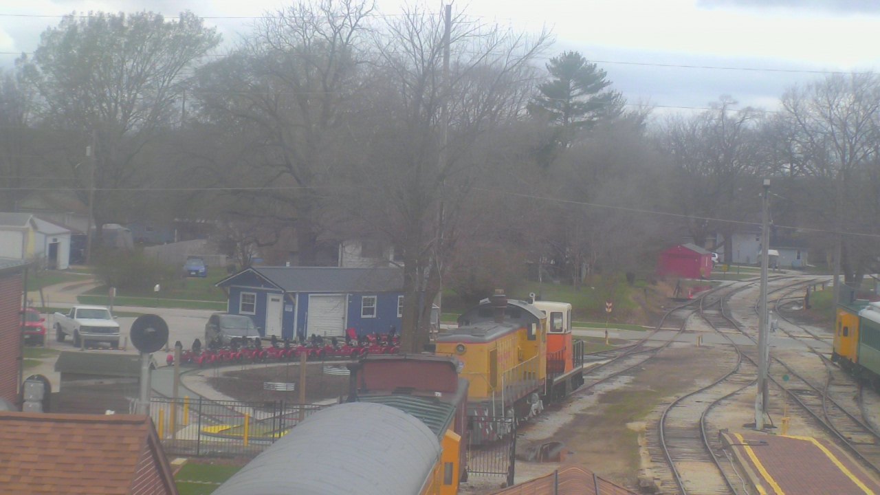 Thumbnail for current weather camera view from Boone Scenic Valley Railroad in Boone, Iowa