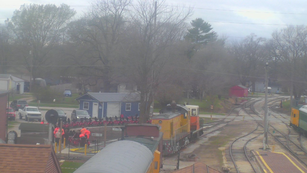 Thumbnail for current weather camera view from Boone Scenic Valley Railroad in Boone, Iowa