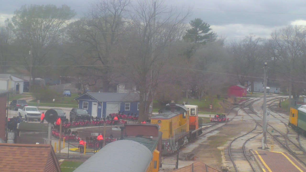 Thumbnail for current weather camera view from Boone Scenic Valley Railroad in Boone, Iowa