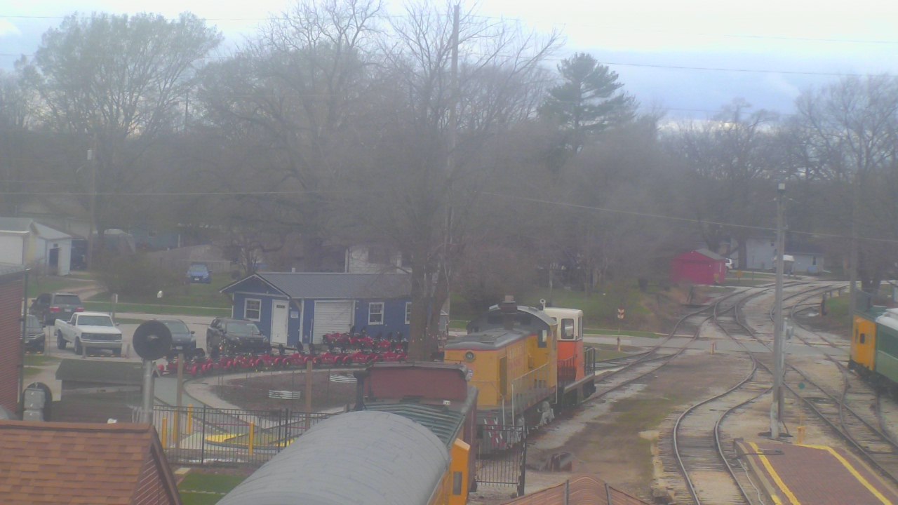 Thumbnail for current weather camera view from Boone Scenic Valley Railroad in Boone, Iowa