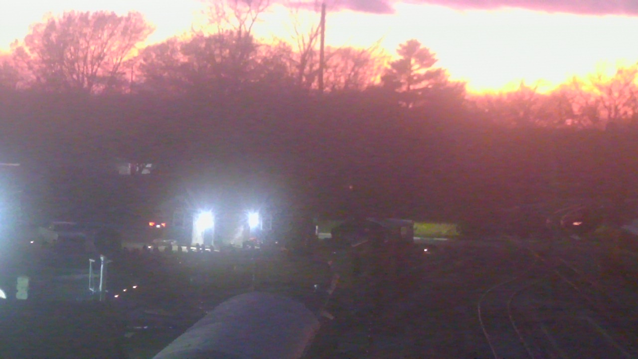 Thumbnail for current weather camera view from Boone Scenic Valley Railroad in Boone, Iowa