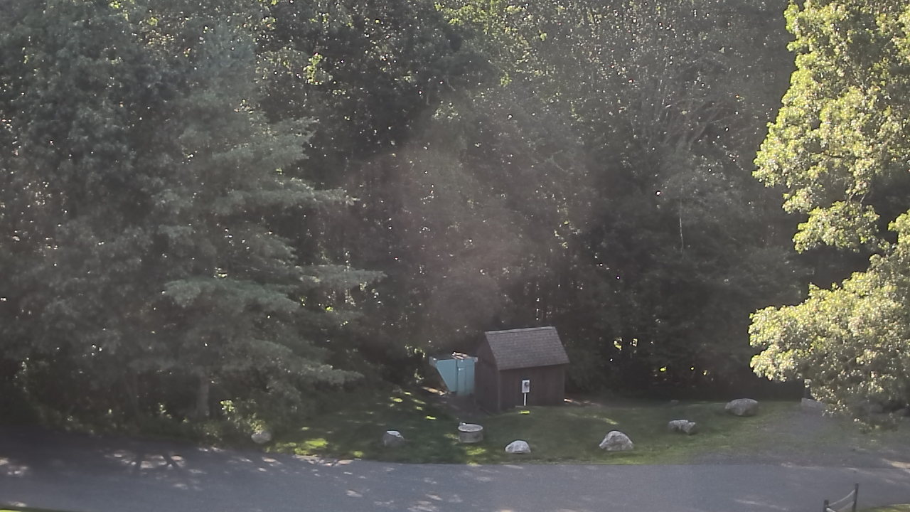 Thumbnail for current weather camera view from John Dorr Nature Lab-Horace Mann School in Washington, Connecticut