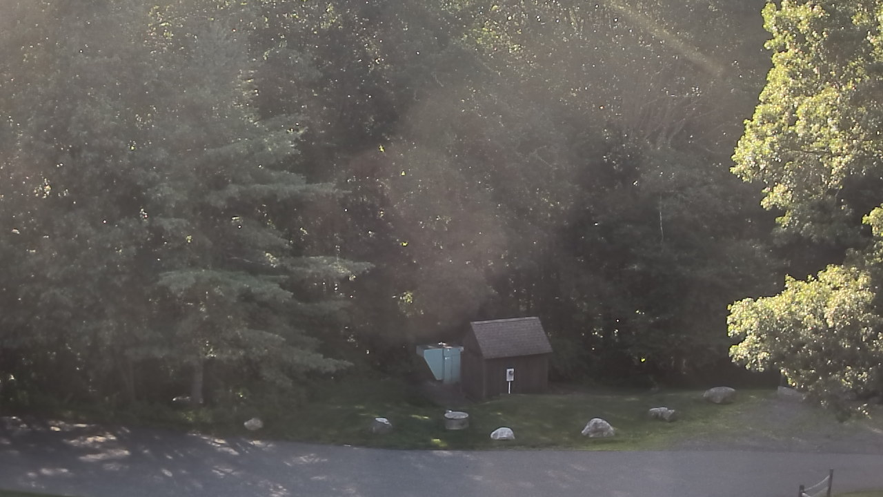 Thumbnail for current weather camera view from John Dorr Nature Lab-Horace Mann School in Washington, Connecticut