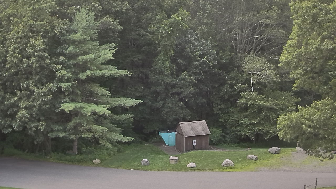 Thumbnail for current weather camera view from John Dorr Nature Lab-Horace Mann School in Washington, Connecticut
