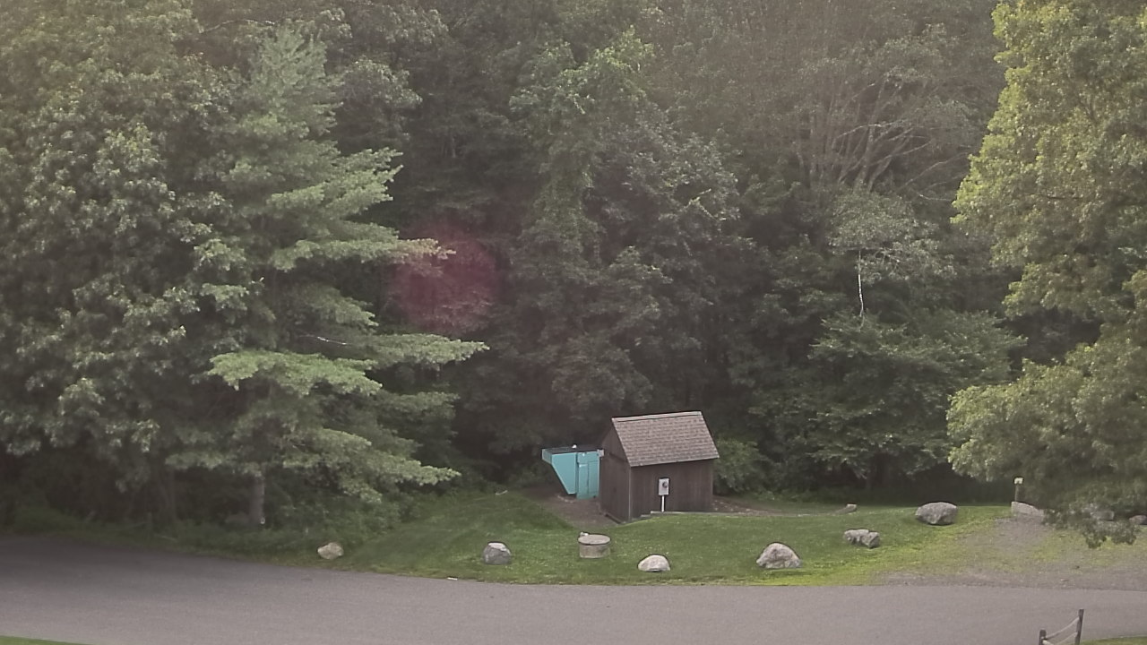 Thumbnail for current weather camera view from John Dorr Nature Lab-Horace Mann School in Washington, Connecticut