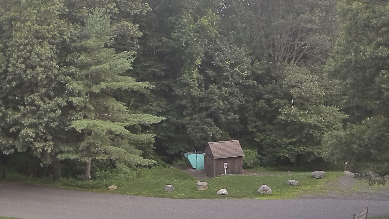 Thumbnail for current weather camera view from John Dorr Nature Lab-Horace Mann School in Washington, Connecticut