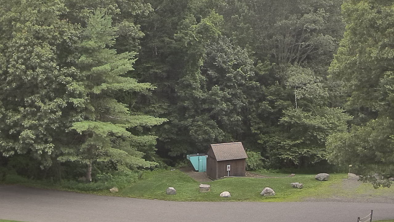 Thumbnail for current weather camera view from John Dorr Nature Lab-Horace Mann School in Washington, Connecticut