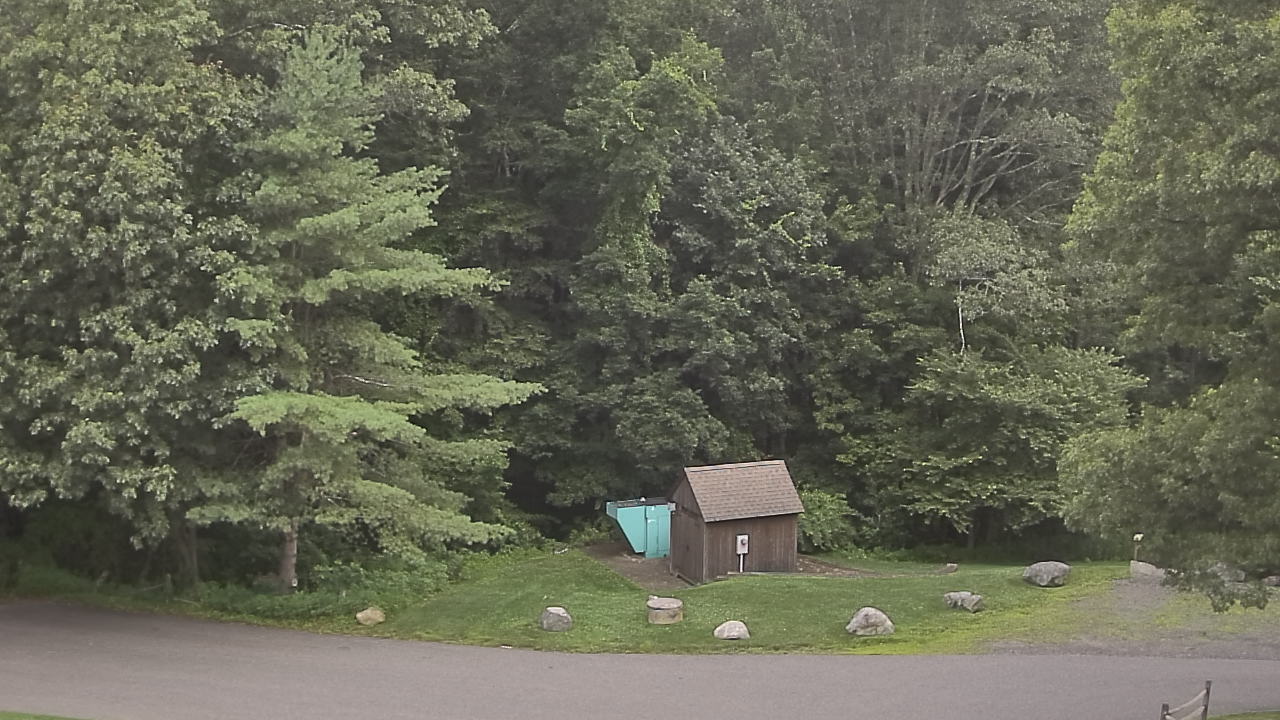 Thumbnail for current weather camera view from John Dorr Nature Lab-Horace Mann School in Washington, Connecticut