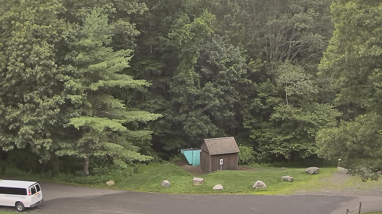 Thumbnail for current weather camera view from John Dorr Nature Lab-Horace Mann School in Washington, Connecticut