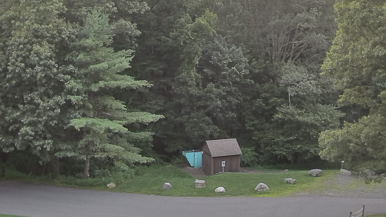 Thumbnail for current weather camera view from John Dorr Nature Lab-Horace Mann School in Washington, Connecticut