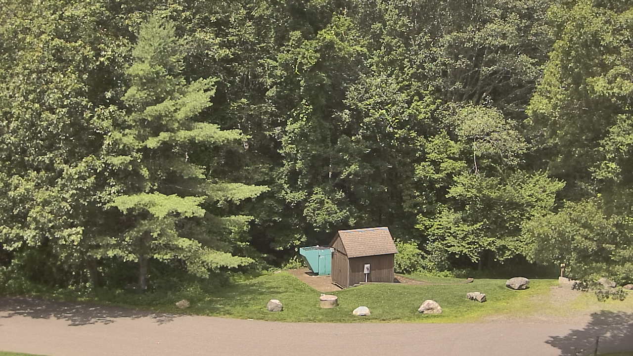 Thumbnail for current weather camera view from John Dorr Nature Lab-Horace Mann School in Washington, Connecticut